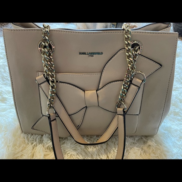 Karl Lagerfeld Handbags - Karl Lagerfeld Paris Designer Handbag